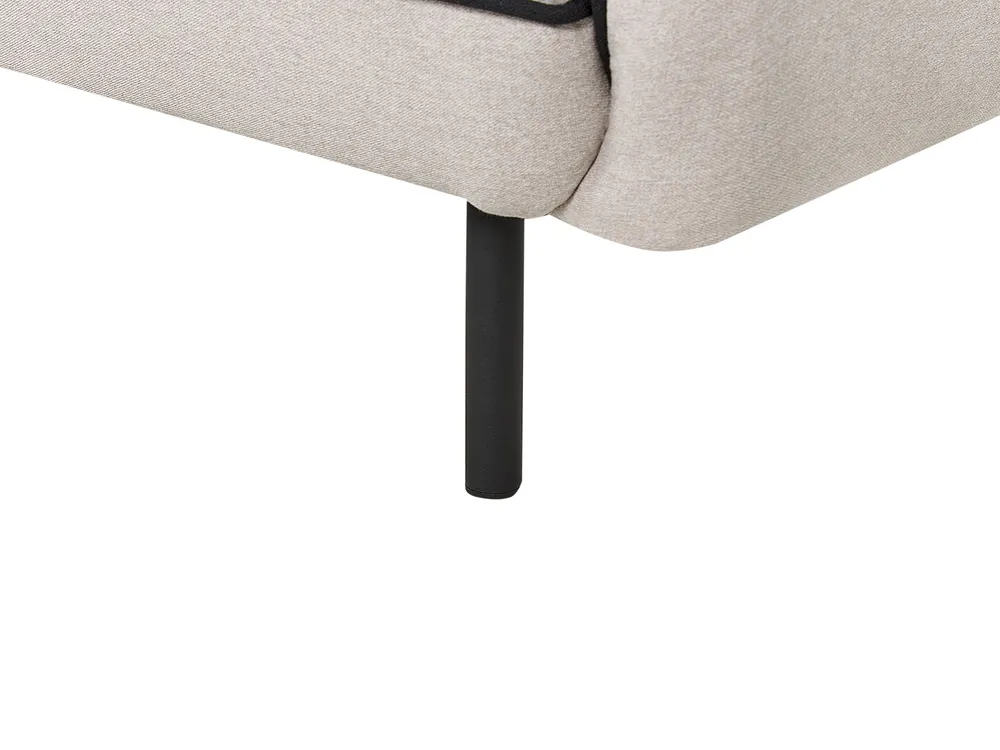 Sofa 3 Seater TONSBERG Fabric Light Grey_896877