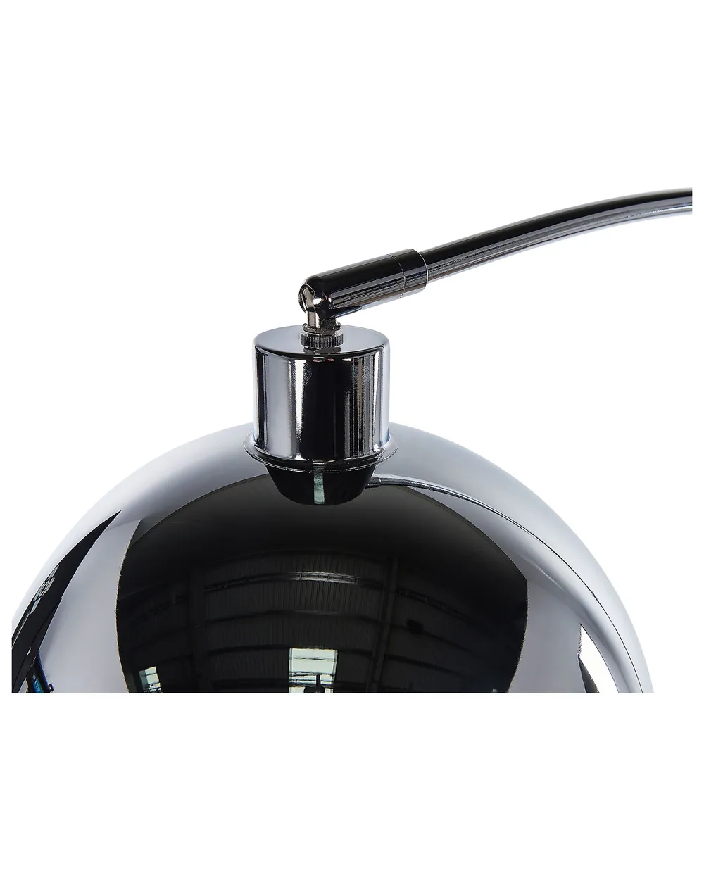 Stehlampe PAROO Metall Silber_822248