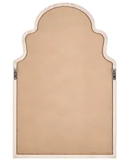 Wandspiegel TILLAC 60 cm 90 cm Paulownia-Holz Taupe_1099866