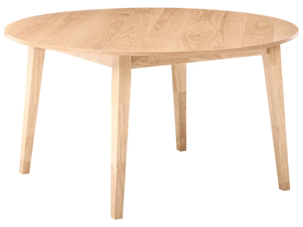 Esstisch HUNTLEY Helle Eiche 140 cm 140 cm