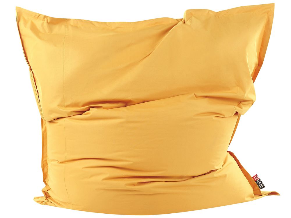 Zitzak 600 L FUZZY 180 cm 230 cm Geel