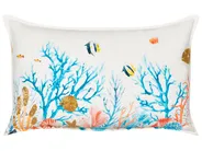 Dekokissen 2er Set EELGRASS 30 x 50 cm Baumwolle Bunt Tiermuster_893046