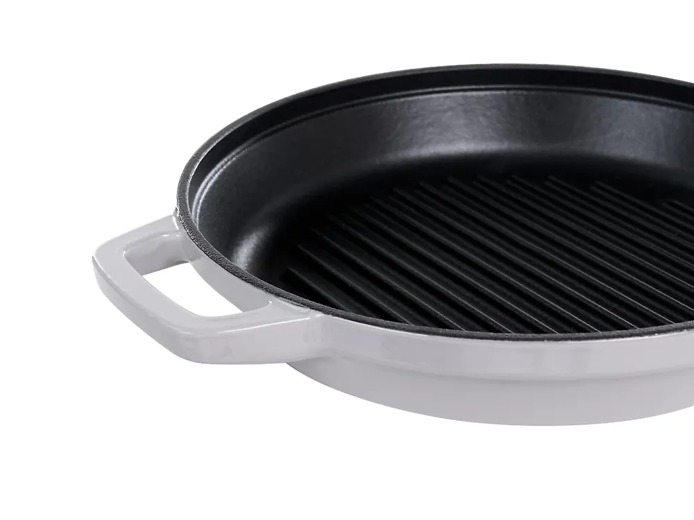 4 Piece Cast Iron Set CASTLINA Light Grey_1169301