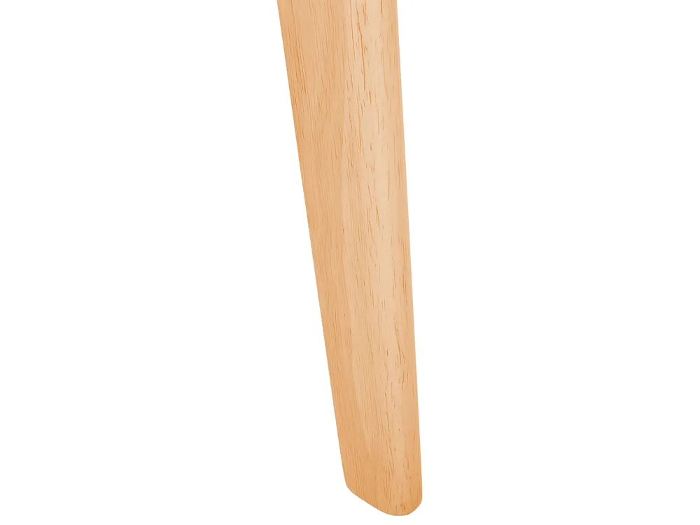Ausziehbarer Esstisch MEDIO Weiß 120/155 cm 80 cm_808658