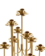 Kerzenständer CHAROST 65 cm Gold_1183076