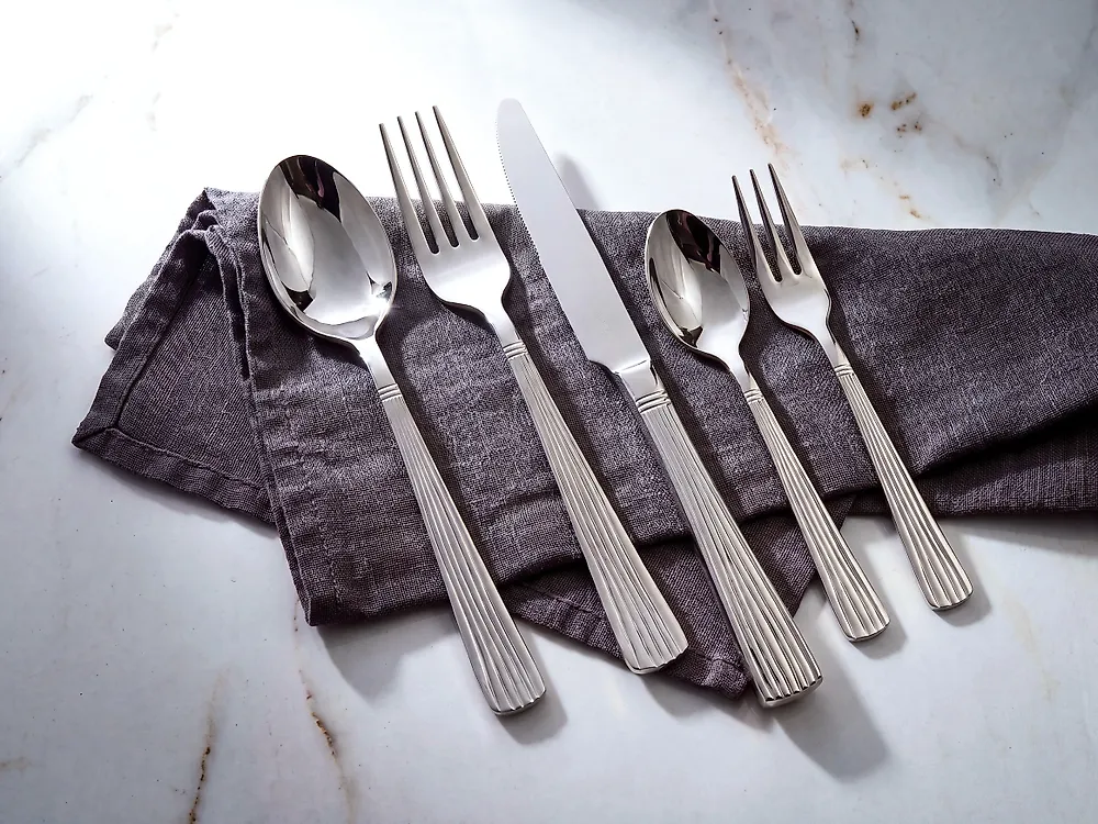 Besteckset 30-teilig TROFIE Silber_1180138