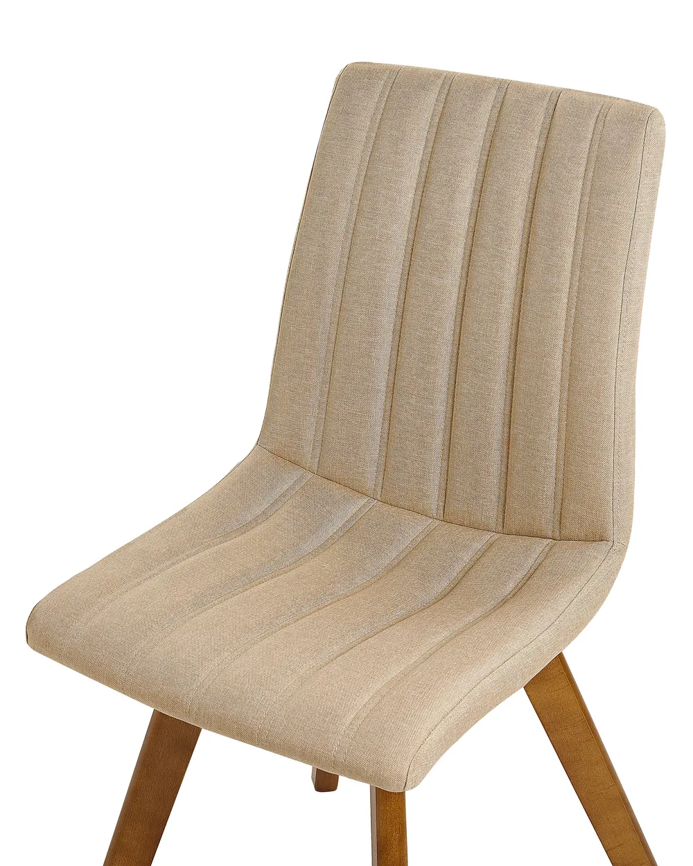 Set of 2 Dining Chairs CALGARY Sand Beige_800057