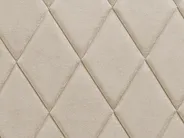 Ottoman Bed ROCHEFORT Velvet Beige 140 x 200 cm (EU Double)_857285