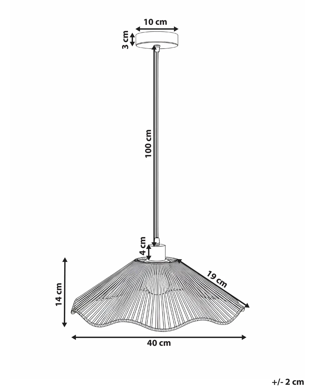 Pendant Lamp MIGORI Paper Natural_1029174