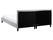 Bed Fabric FITOU 160 x 200 cm (EU King Size) Light Grey_709621