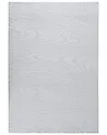 Kunstfellteppich ONTAKE Hellgrau 160 x 230 cm