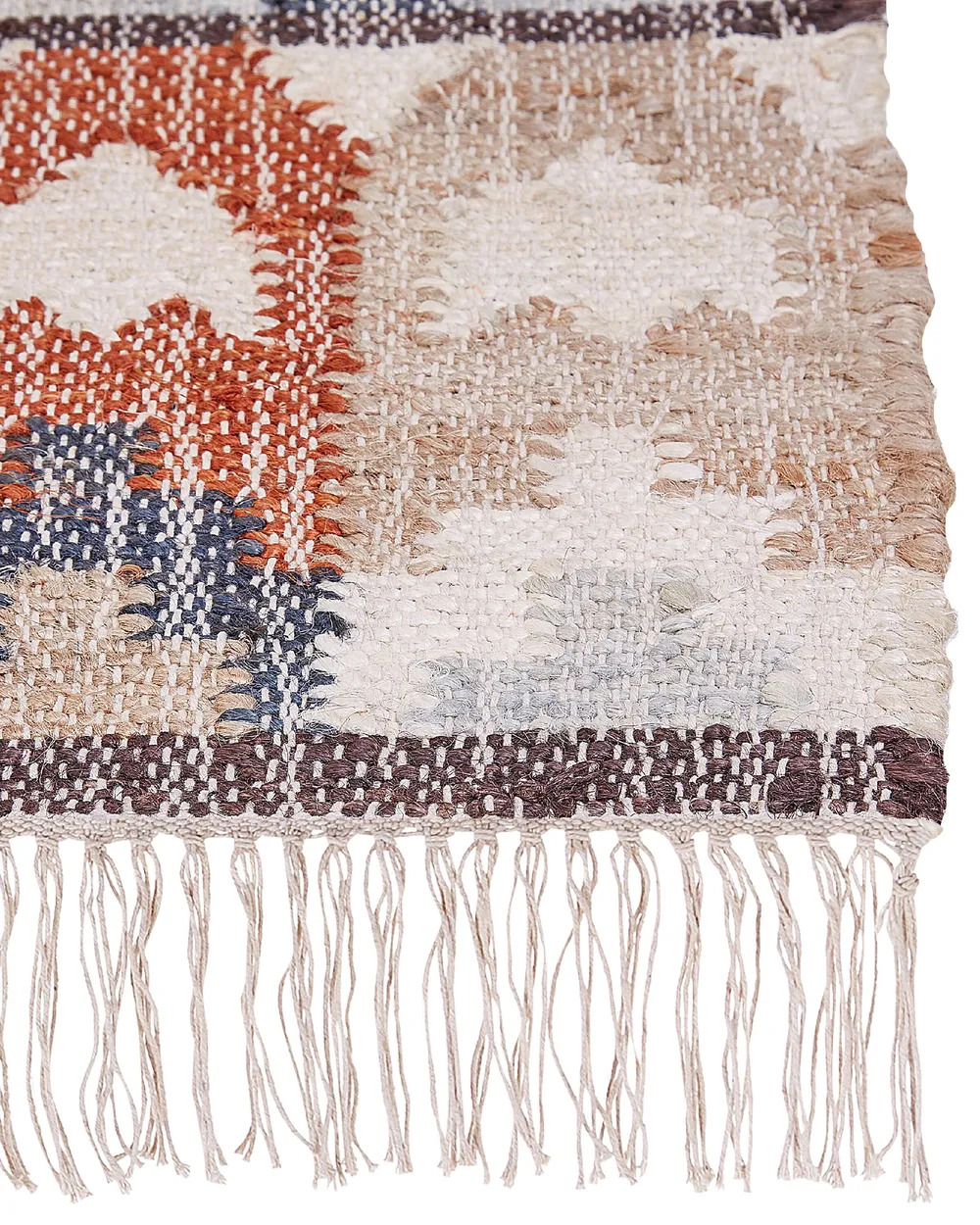 Teppich KALFA Bunt 160 x 230 cm Jute_852700