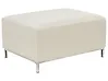 Ottomane OSLO Stoff Beige