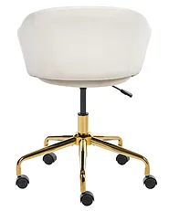 Desk Chair KENMORE Velvet Off-White_1142972