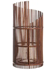 Laterne JAWA 50 cm Bambus Braun_1074332