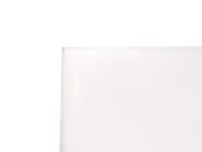 Bett mit Lattenrost Samtstoff LAVAUR 160 x 200 cm Cremeweiß_985290