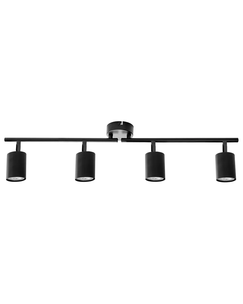 Strahler 4-flammig NYANDO Metall Schwarz_1028942