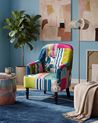 Armchair MANDAL Fabric Multicolour