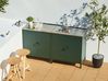Outdoor-Küchenschrank mit Spüle VILAMA Grün
