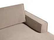 Corner Sofa KOLDING Fabric Taupe Left Hand_1008209