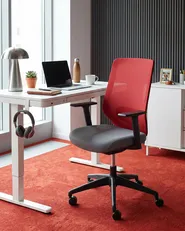 Bürostuhl VIRTUOSO Rot_919906