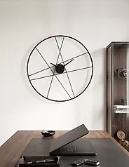 Wall Clock TUITAN Black_1182655