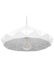Pendant Lamp NEVOLA Metal White_762841