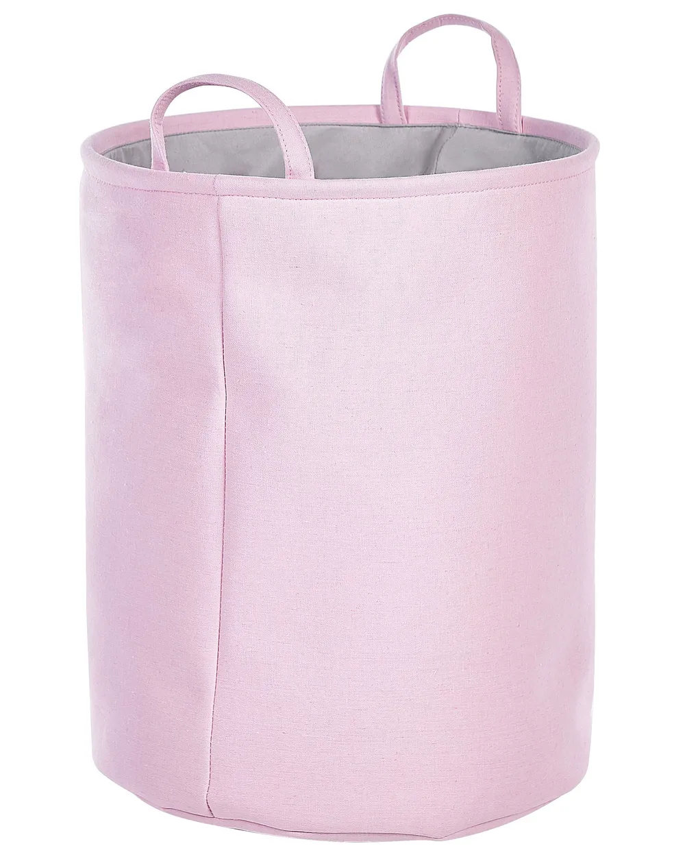Set of 3 Baskets ARCHA Cotton Pink_849697
