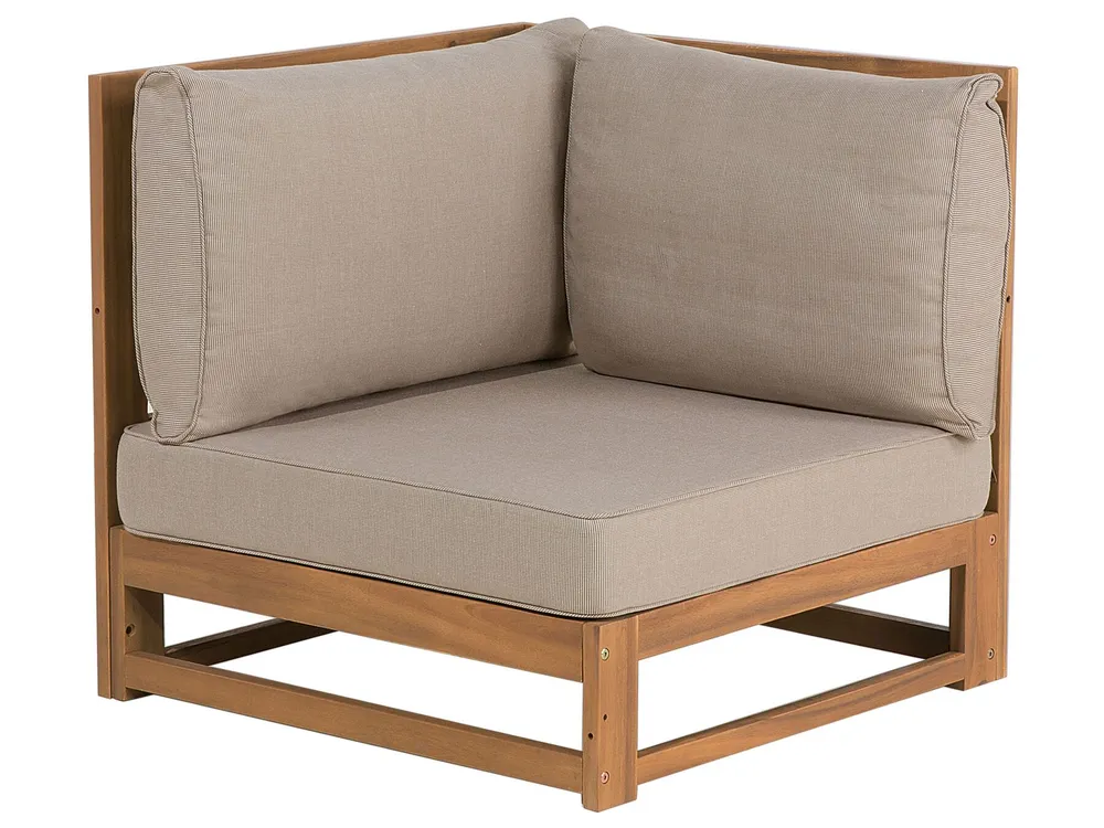 Outdoor Kissenbezug Set TIMOR Taupe_987391