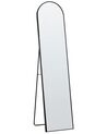 Standspiegel BAGNOLET 150 cm Metall Schwarz