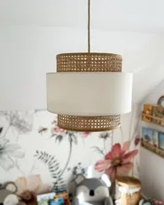 Hängeleuchte YUMURI Rattan Hellbeige_1036015