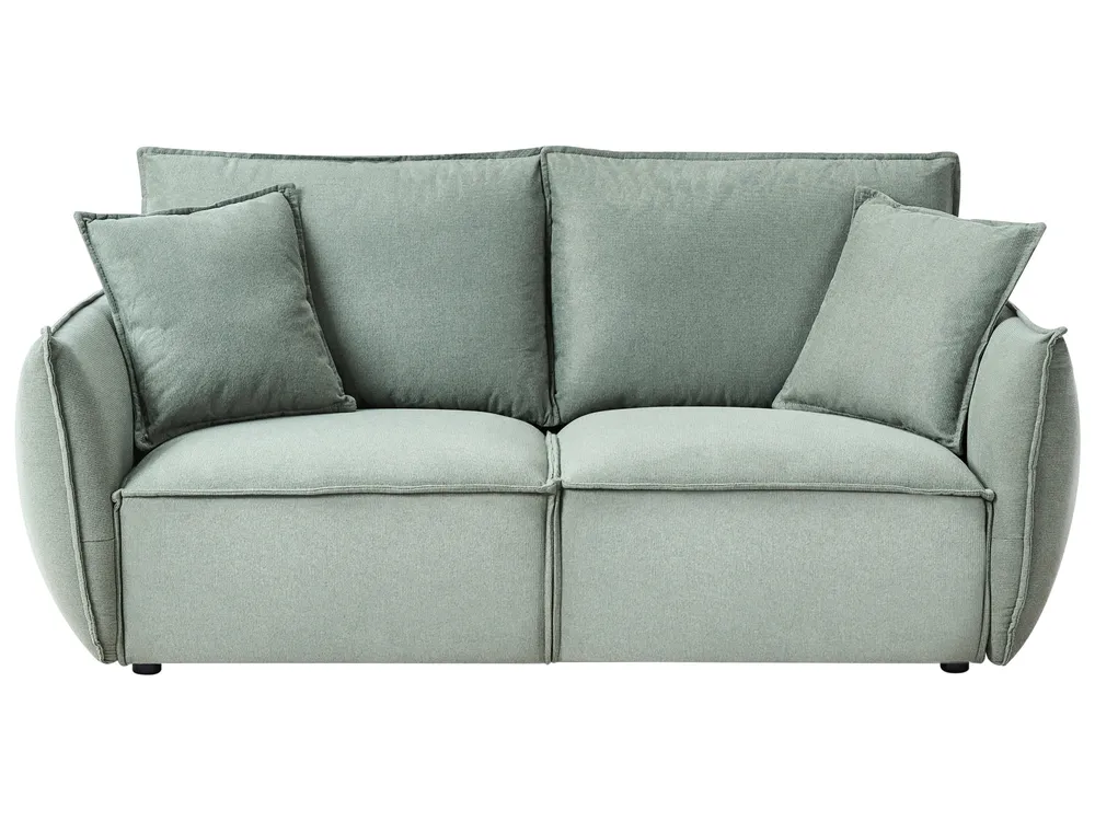 Sofa Set 5-Sitzer KUNES Stoff Hellgrün_1013470