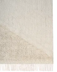 Kinderteppich KHONOMA Hellbeige 60 x 90 cm Baumwolle_1107537