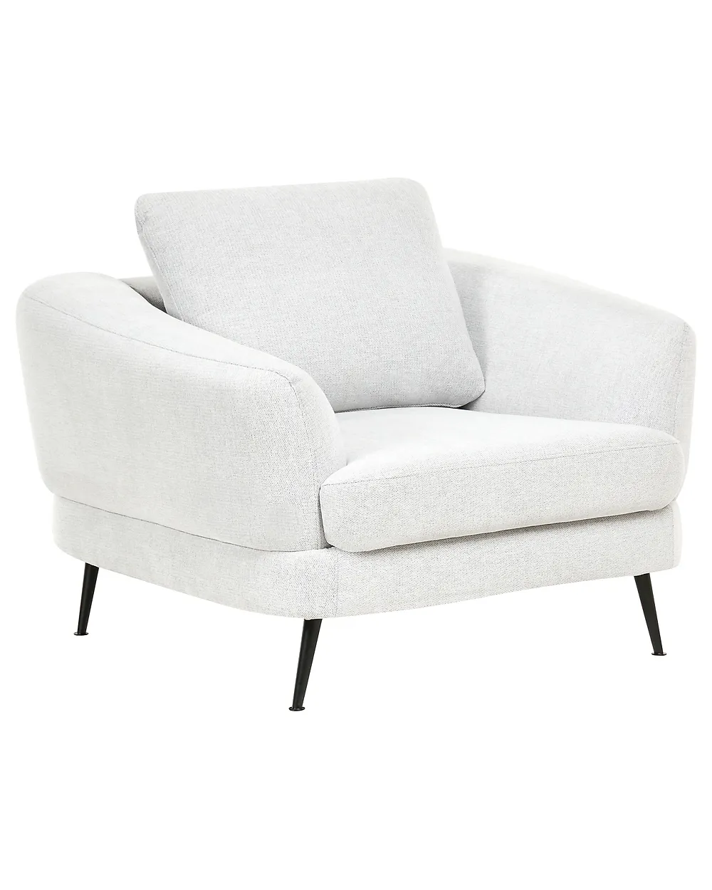Fauteuil KJAER Stof Gebroken wit_1188120