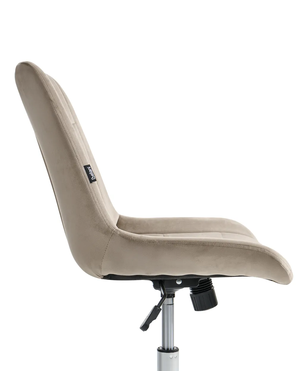 Office Chair MELROSE Velvet Taupe_1042938