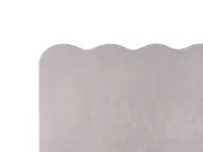 Bett mit Stauraum NANTERRE Chenillegewebe Taupe 140 x 200 cm_1019573