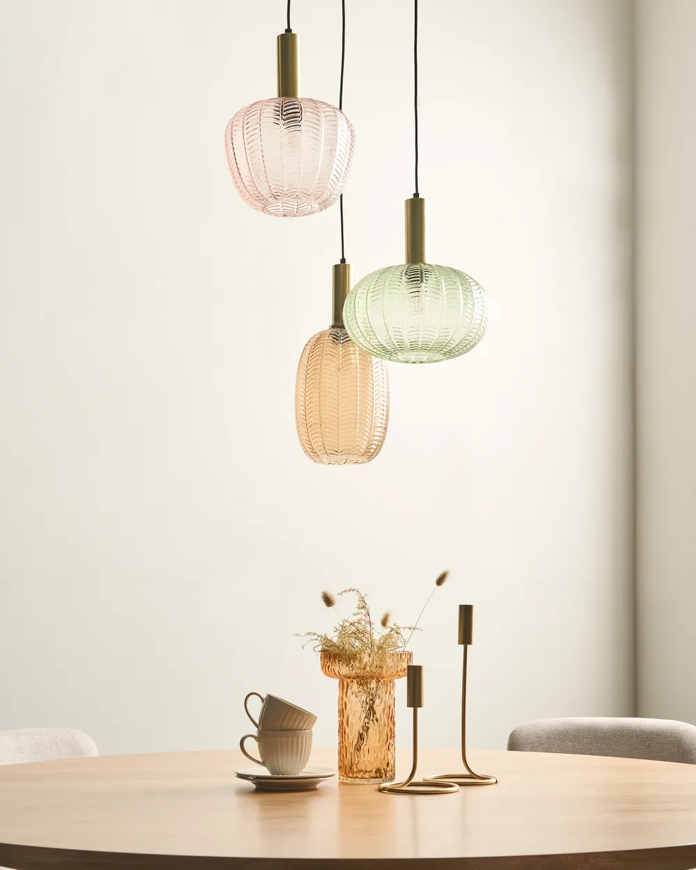 Hängeleuchte NJORO Glas Bunt_1029319