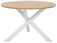 Esstisch JACKSONVILLE Hellbraun 120 cm 120 cm_735915