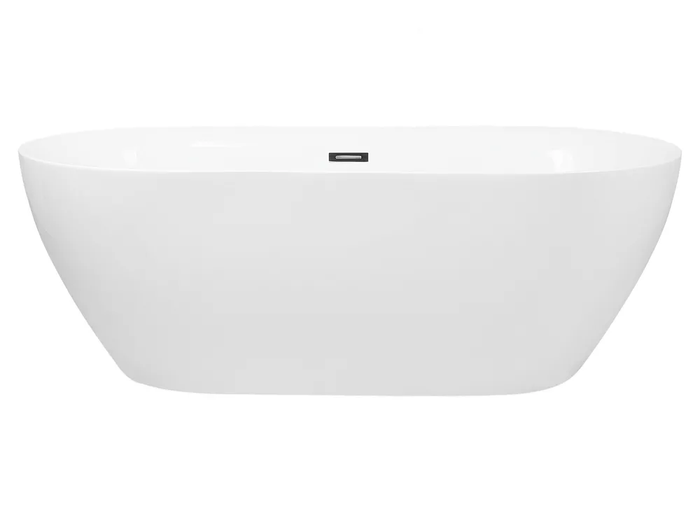 Freestanding Bathtub CARRERA 1600 x 750 mm White_798767