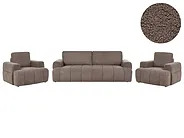 Bankenset 5-zits NARILLA Bouclé Taupe_1161497