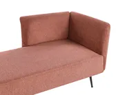 Rechtsseitige Chaiselongue RIOM Stoff Rot_949783