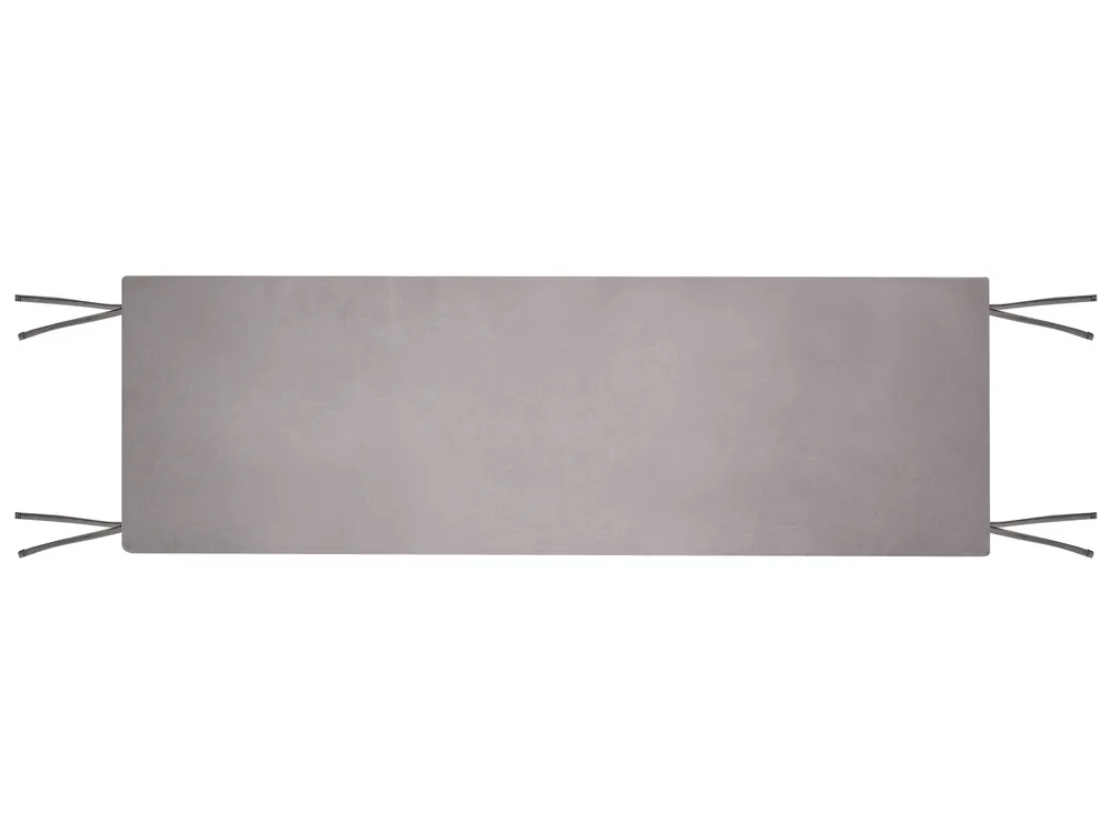 Bankauflage SOVANA 148 x 45 cm Grau_1109851