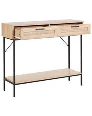 Console Table PASCO Light Brown_928365