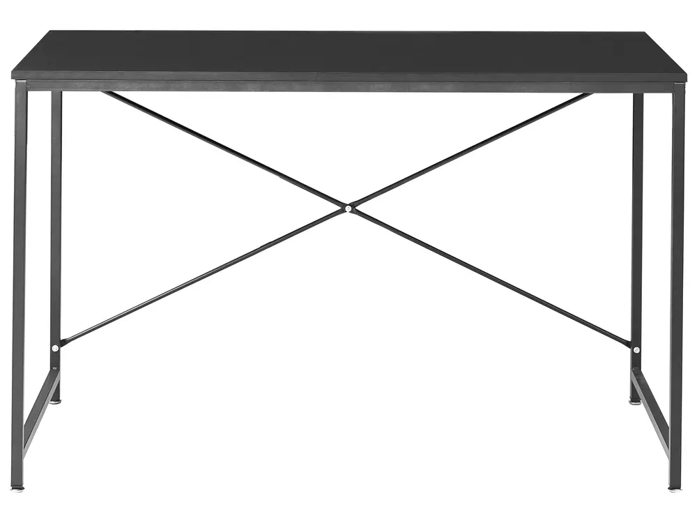 Schreibtisch ANDASTE 120 cm 60 cm Schwarz_1044251