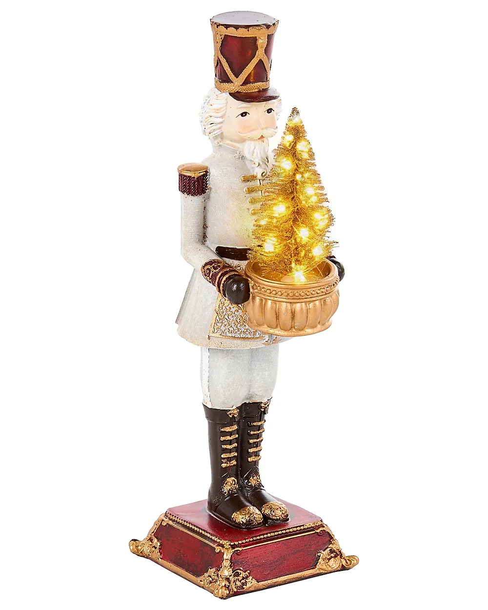 Set van 3 figuren LED PELLOSNIEMI 32 cm Notenkraker Meerkleurig_1175299