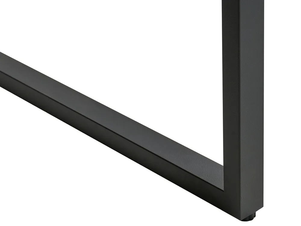 Schreibtisch mit Memoboard BUXTON 84 cm 48 cm Dunkelbraun_1054036