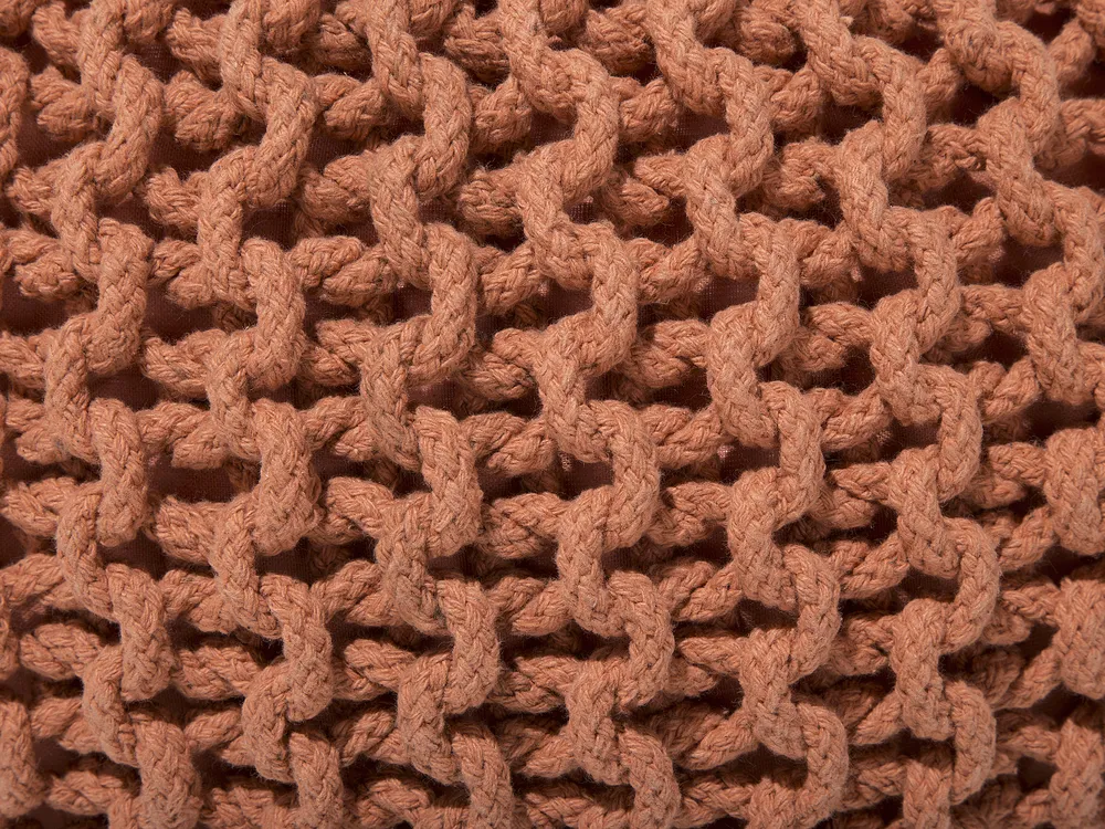 Pouffe CONRAD Cotton Copper_813960