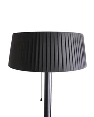 Freestanding Infrared Patio Heater OLLERIA 1500 W Black_968207