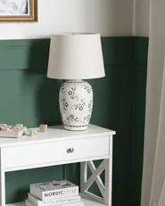 Table Lamp JINNY Ceramic White_1033005