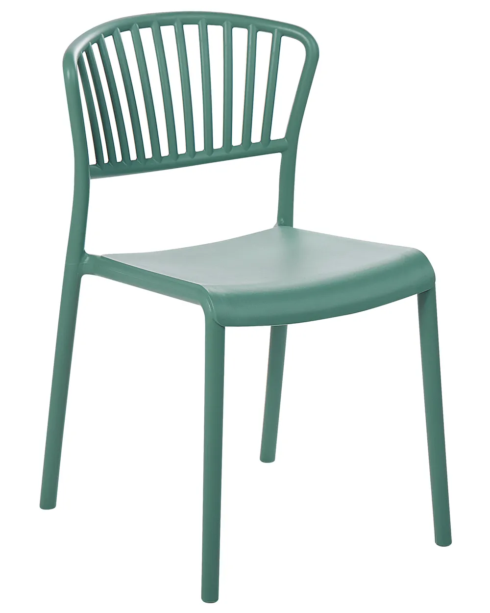 Gartenstuhl 4er Set GELA Mintgrün_825374